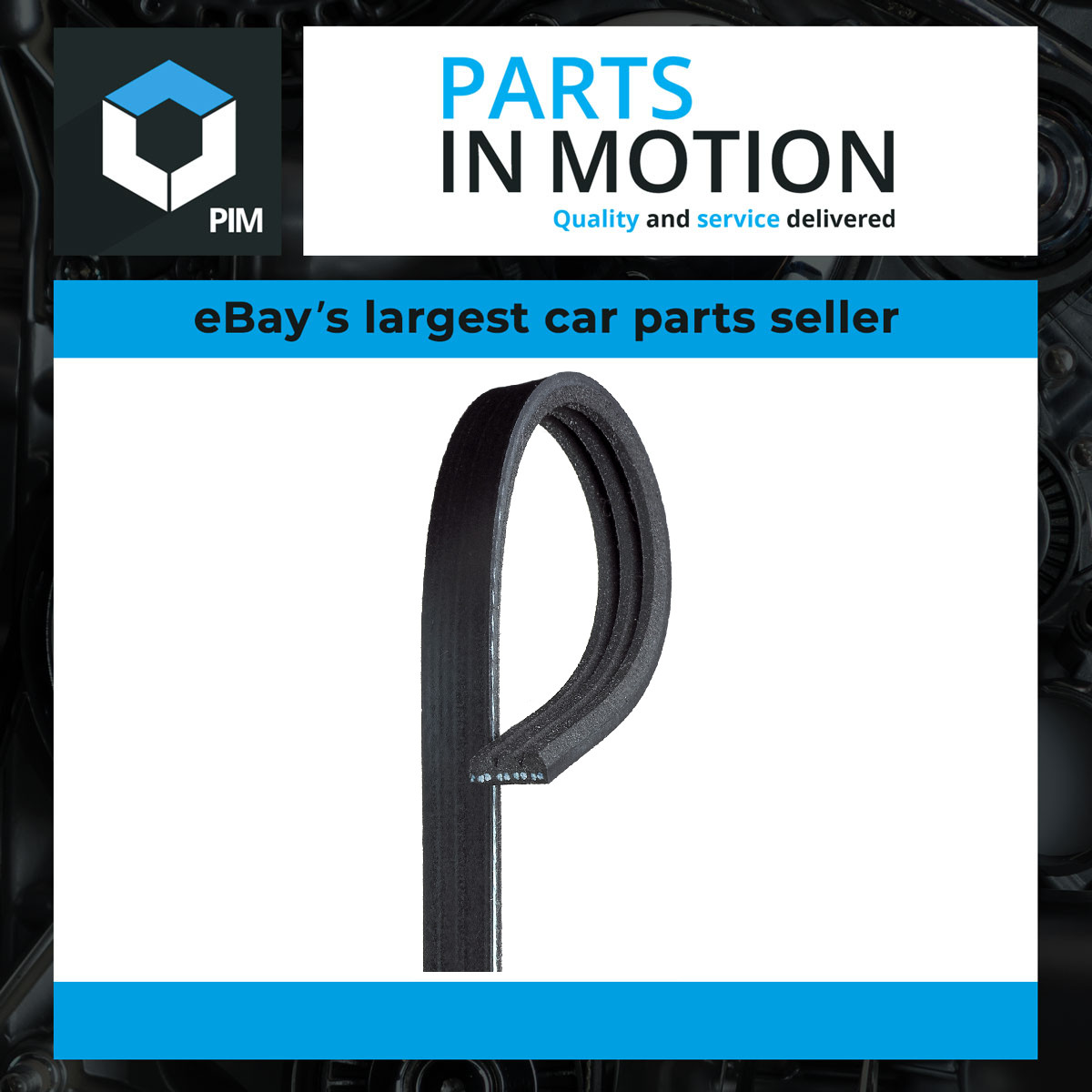 3 Rib Multi V Drive Belt 3PK870 Gates 2829930596 A2829930596 9091602721 3PK871