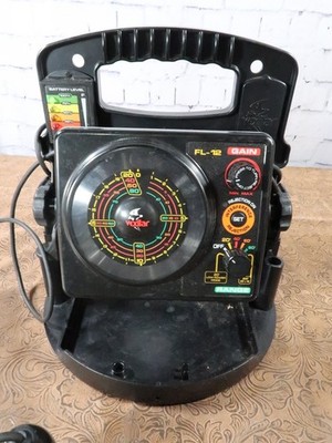 Vexilar FL-12 Marine Electronics Tri-Beam Ice Fishing Flasher Fishfinder