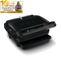 Tefal GC7508 Optigrill Elite Kontaktgrill, Grill 2000 Watt Grill Automatik