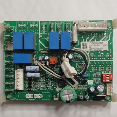 UL-WKR160A/MN1X-1 Double-Sided Control PCB 32VDC Panel Mount FR-4 32 Tie