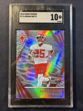 2018 Panini Phoenix #174 Armani Watts RC Kansas City Chiefs SGC 10 GEM-MT