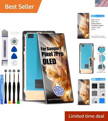 AMOLED Touch Screen Assembly - 6.67
