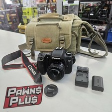 Canon Eos 7d 18.0mp Digital Slr Dslr Camera With 50mm Lense 5226 Ppo