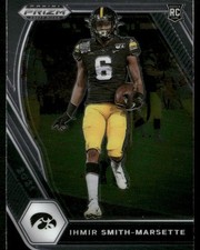 2021 Panini Prizm Draft Picks Collegiate #128 Ihmir Smith-Marsette