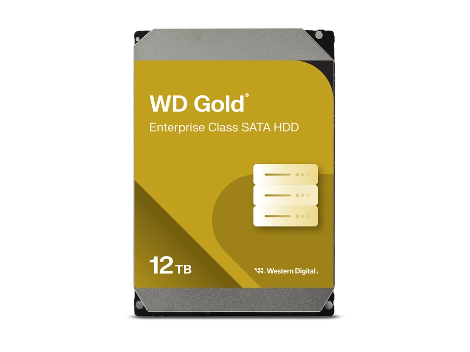 WD Gold 12TB Enterprise Class Hard Disk Drive - 7200 RPM Class SATA 6Gb/s 512MB - Image 3 of 4