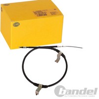 Hella Handbremsseil Rechts Passend FüR Chevrolet Lacetti Nubira Daewoo Lacetti