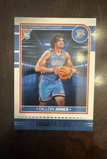 2024-25 Panini Nba Hoops - Rookies Dillon Jones #256 (RC)