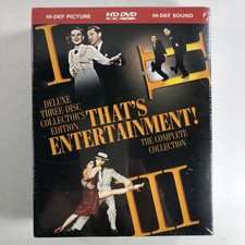 That's Entertainment The Complete Collection HD-DVD Fred Astaire Gene Kelly NEW
