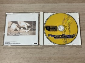 Dreamcast Power Smash 21154 B Japan 2s