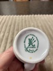 VINTAGE GERMAN PORCELAIN SCHNAPPES SIPPER PIPE SHOT GLASS — photo 2