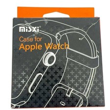 Missxi Apple Watch Case 44mm Hard Cover Black Series SE/SE2/6/5/4 NIB