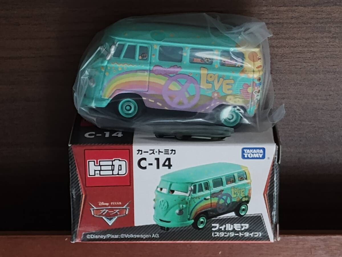 Takara Tomy Cars Tomica C-14 Fillmore Standard Type Asia Version