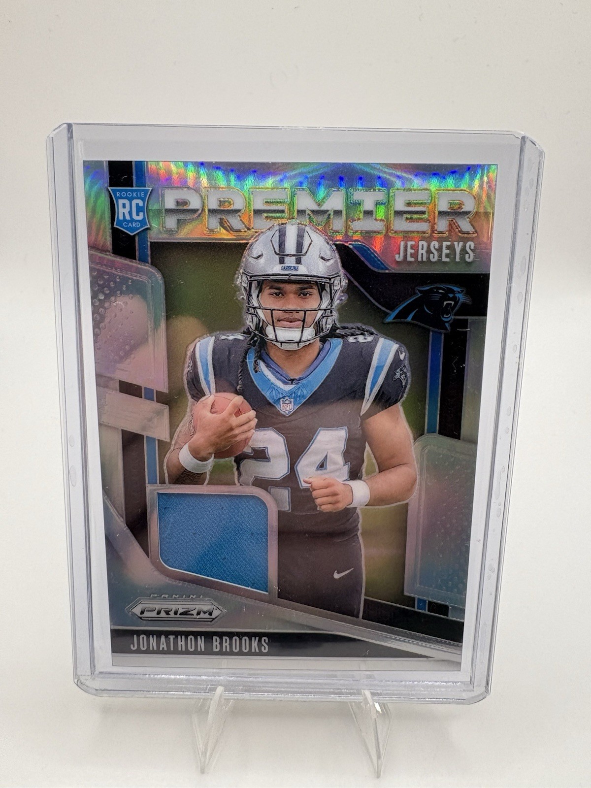 2024 Panini Prizm - Premier Jerseys Jonathon Brooks #PJ-JBS (MEM, RC)