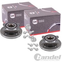 2X A.B.S. Radlager/Radnabe Mit ABS-RING Vorne Passend FüR Mini | 201297