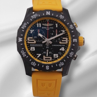 Breitling Professional Endurance Pro 44 Black Dial Men's Watch X82310A41B1S1