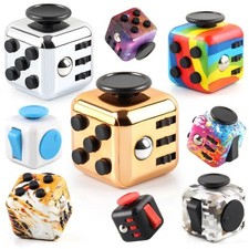 1pc Fidget Cube Hand Spinner Stress Relief Sensory for Kids and Adults - NEW