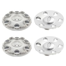 4Pcs Wheel Center Cap for 2009-2014 F150 2010-2014 Expedition Wheel Rim Silver