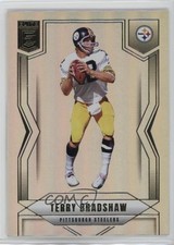 2025 Panini Donruss Elite Terry Bradshaw #7 HOF 1ip2