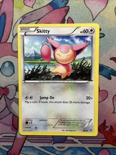 Skitty 28/39 Common MP Regular - Kalos Starter Set on eBay
