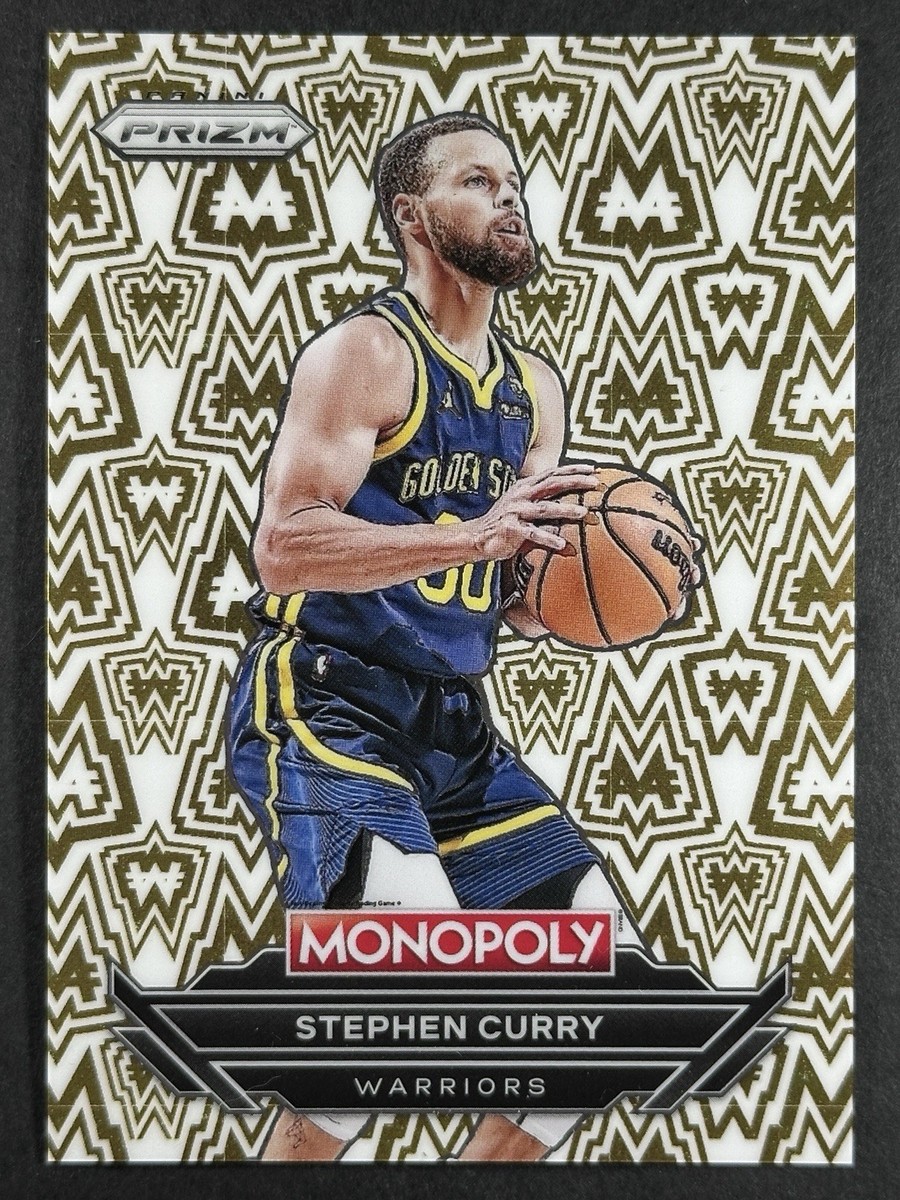 2024-25 Panini Prizm Monopoly Stephen Curry Millionaire