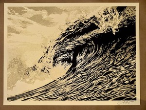 Shepard Fairey Wave | eBay