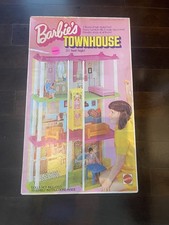 Barbie Townhouse Mattel 7825 1974 in scatola originale alta 3 1/2 piedi vintage