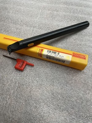 New Sandvik S10R-SVUBR 2E T-Max Boring Bar 5/8 Shank VBMT2 7E0953429