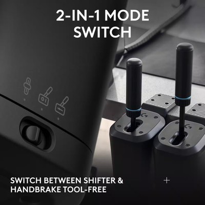 RS Shifter & Handbrake for Logitech G RS & PRO Series