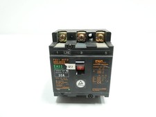 Fuji Electric EA33 Molded Case Circuit Breaker 3p 30a Amp 500v-ac