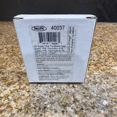 #ad Pacific 40037 OE Quality TPM TRANSMITTER ASSEMBLY $20.00