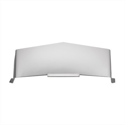 4-Piece Stainless Steel Rectangular Flat Top Headlight Visor Chevy C10 81-87 ...