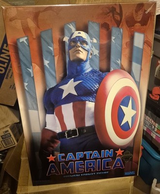Sideshow Premium Format Captain America Statue