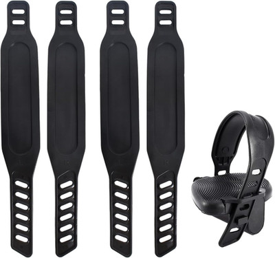 4 Stück Heimtrainer Pedal Straps, Pedalriemen Fahrrad, Pedalriemen für Heimtrain