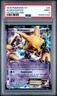 2016 POKEMON XY FATES COLLIDE #25 ALAKAZAM EX PSA 9
