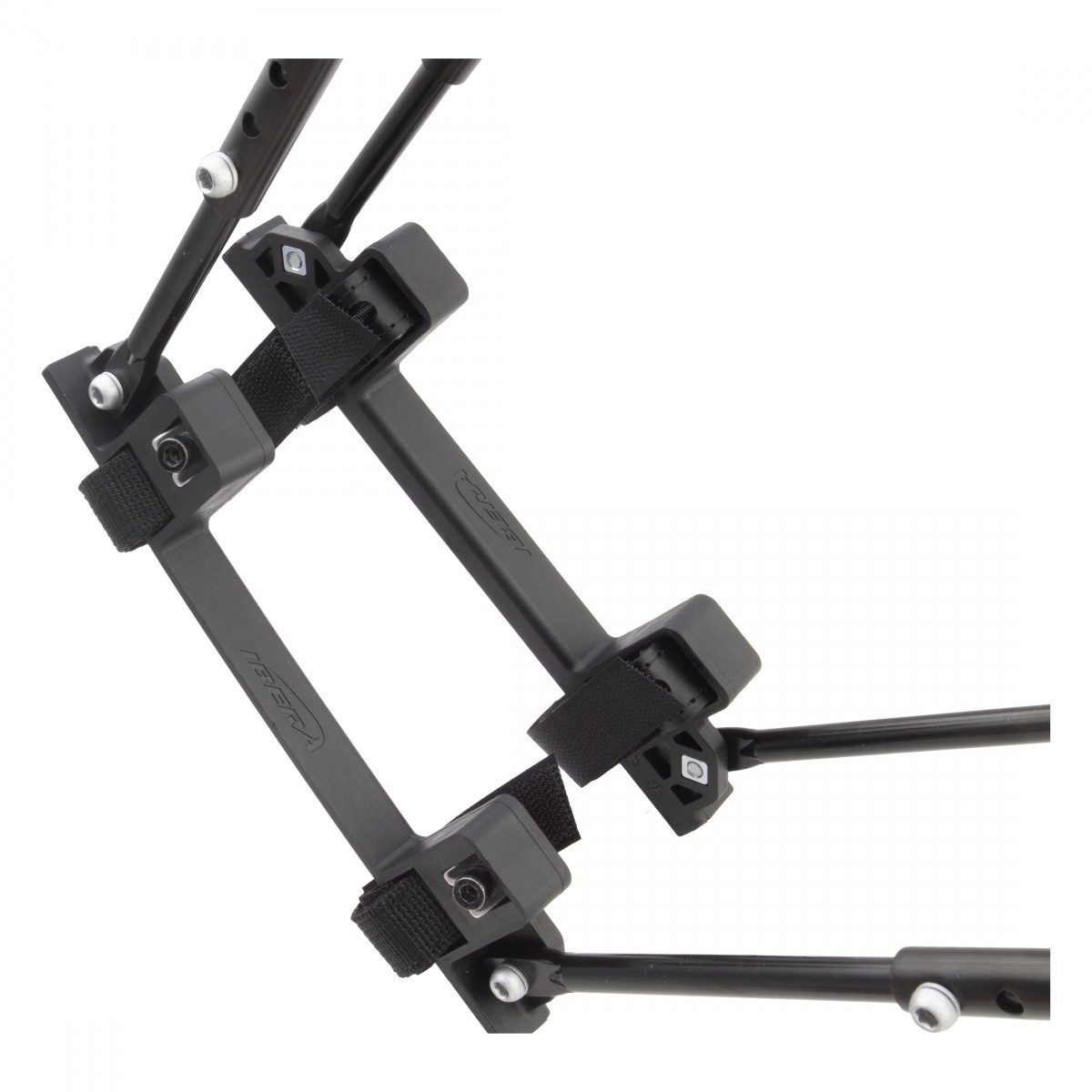 Sunlite Gold Tec Adjustable Alloy Bike Rack with MIK Rear Eyelets -