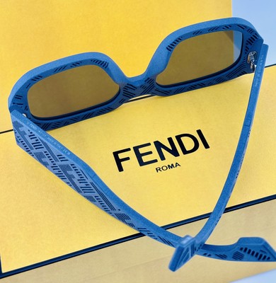 New! FENDI SHADOW Sunglasses FE401131 Matte Gray Frame with Silver Mirror Lenses Brand New FENDI SHADOW Sunglasses FE401131 Matte Gray Frame  main image 2