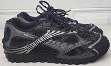 Bottega Veneta Orbit Black Gray Shoes Men s EU 44 / US 11