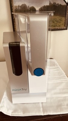 Aqua Try Water Purifier Model #2020 Counter Top Needs Filters Great Condition 