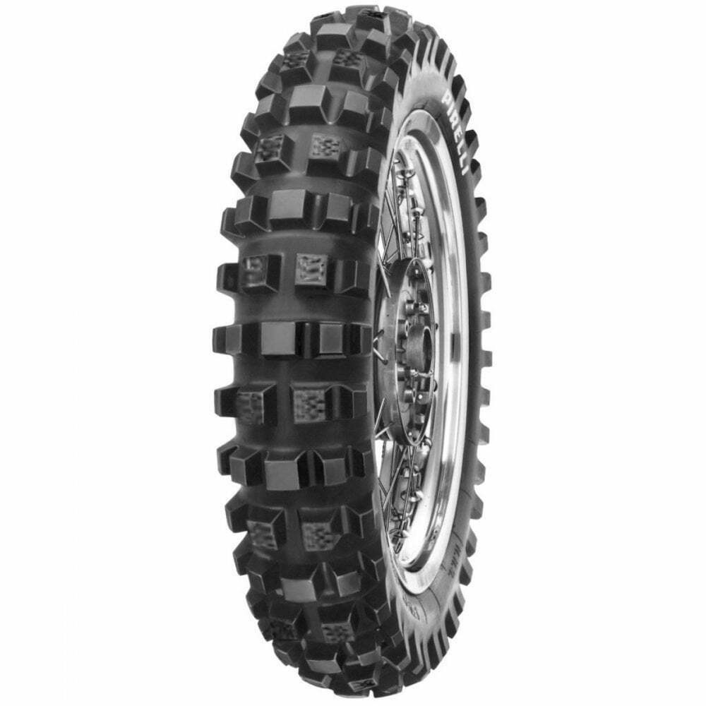 MotoX Motorcycle Tyre Pirelli MT16 Garacross 110/100 -18 NHS TT Rear MX - Image 4