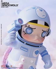 Authentic Pop Mart Mega Space Molly 400 100 Care Bears- Grumpy. US Seller