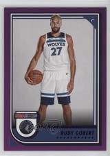 2022-23 Panini NBA Hoops Purple Rudy Gobert #216 11ur
