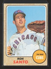 Ron Santo 1968 Topps #235 TYW7