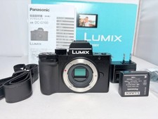 Corpo Panasonic LUMIX DC-G100 solo 1225 scatti