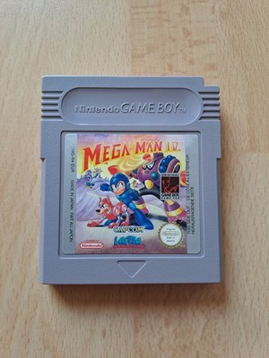 GameBoy Spiel # Mega Man IV