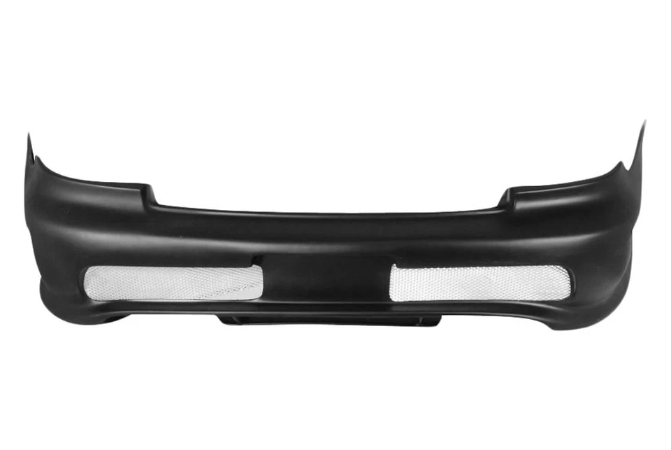 For Chevy Malibu 97-03 Kombat Style Fiberglass Rear Bumper Cover Unpainted Foto 3 de 4