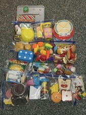 Large Lot of Melissa  Doug Kitchen Play Food Sets