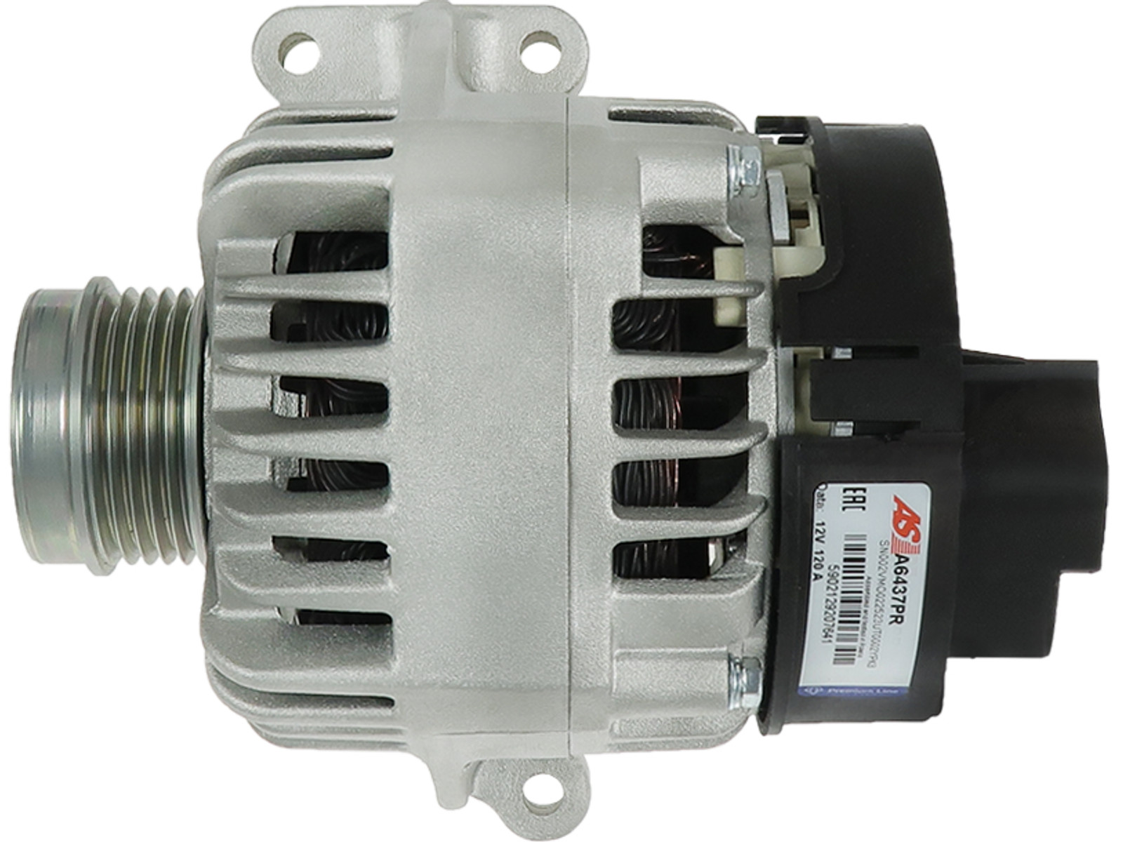Remanufactured Alternator 12V 120A FIAT PUNTO 2009-2012 16V OE 51788658