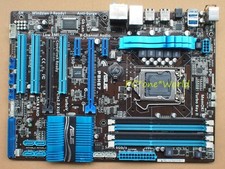 ASUS P8H67 ATX Motherboard LGA 1155 Socket with Intel I7 CPU ( Check Listings )