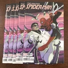 Amazing Spider-Man # 85 (886) Variant Edition Leinil Cover 2022 Dmg Spine Roll-5