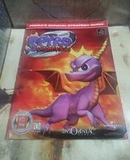 Spyro Ripto's Rage Prima Official Video Game Strategy Guide Playstation 1 PS1
